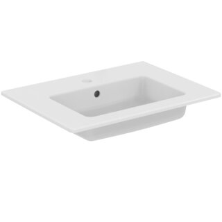 Ideal Standard E066801 Waschtisch Eurovit, 1 Hl., m.Ül.,