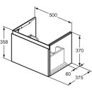 Ideal Standard E3375UP M&ouml;belwaschtischunterschrank Finesse