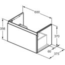Ideal Standard E3376UP M&ouml;belwaschtischunterschrank Finesse