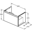 Ideal Standard E3376US M&ouml;belwaschtischunterschrank Finesse