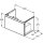 Ideal Standard E3376US M&ouml;belwaschtischunterschrank Finesse