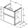 Ideal Standard E3378Y1 M&ouml;belwaschtischunterschrank Finesse