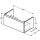 Ideal Standard E3383US M&ouml;belwaschtischunterschrank Finesse