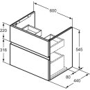 Ideal Standard E3386Y2 M&ouml;belwaschtischunterschrank Finesse