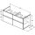 Ideal Standard E3399UP M&ouml;beldoppel-WT-Unterschrank Finesse