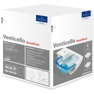 Villeroy & Boch 4611RL01 Combi-Pack Venticello RL 375x560x330