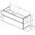 Ideal Standard E3447UP MWT-Unterschrank Finesse Siphon links