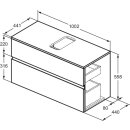 Ideal Standard E3478Y1 WTUnterschrank Finesse Ausschnitt r/l