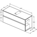 Ideal Standard E3479UQ WTUnterschrank Finesse Ausschnitt r/l