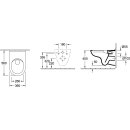 Villeroy &amp; Boch 5660R201 T-WC sprd-los O.novo 360x560x350mm ov