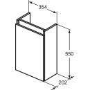 Ideal Standard R0271Y8 Meuble bas Eurovit+ 1 porte