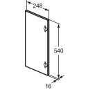 Ideal Standard RF006WG T&uuml;r 298x540 Eurovit+