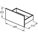 Ideal Standard RF008WG untere Schublade 50cm Eurovit+