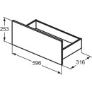 Ideal Standard RF013TI untere Schublade 60cm Eurovit+