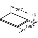 Ideal Standard RF027WG Einlegeboden 267x198 Eurovit+