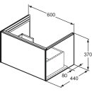 Ideal Standard T5572Y5 M&ouml;belwaschtischunterschrank Conca