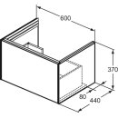 Ideal Standard T5572Y6 M&ouml;belwaschtischunterschrank Conca