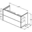 Ideal Standard T5577Y1 M&ouml;belwaschtischunterschrank Conca