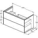 Ideal Standard T5580Y1 meuble sous-vasque Conca