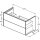 Ideal Standard T5580Y3 Meuble sous-lavabo Conca