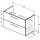 Ideal Standard T5584NX MWT-Unterschrank i.life B 2 Ausz&uuml;ge