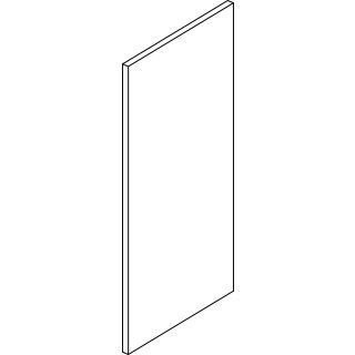 Ideal Standard TF139NG i.life Türfront f.Hochschrank 796x396