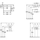 Villeroy &amp; Boch 73584501 Handwaschbecken