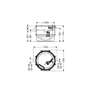 KESSEL-Pumpstation Aquapump XL