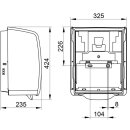 KEUCO 05685370000 Papiertuchspender hybrid 05685,