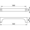 KEUCO 11107250000 Haltegriff Edition 11 11107,
