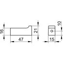 KEUCO 11114210000 Handtuchhaken Edition 11 11114,