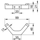 KEUCO 11115250000 Handtuchhaken Edition 11 11115,
