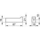 KEUCO 11116210000 Bademantelhaken Edition 11 11116,