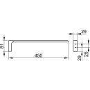 KEUCO 11120210000 Handtuchhalter Edition 11 11120, fest