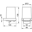 KEUCO 11152219000 Lotionspender Edition 11 11152, kpl.