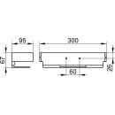 KEUCO 11158250000 Duschkorb Edition 11 11158,