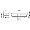 KEUCO 11159210000 Duschkorb Edition 11 11159,