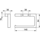 KEUCO 11162250000 Toilettenpapierh.Edition 11 11162,