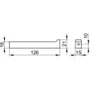KEUCO 11163210000 Ersatzrollh. Edition 11 11163,