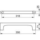 KEUCO 11507210000 Haltegriff Edition 400 11507,