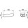 KEUCO 11514250000 Handtuchhaken Edition 400 11514,