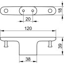 KEUCO 11515250000 Handtuchhaken Edition 400 11515,