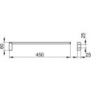 KEUCO 11520210000 Handtuchhalter Edition 400 11520,fest