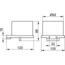 KEUCO 11552259000 Lotionspender Edition 400 11552, kpl.