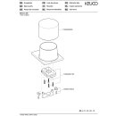 KEUCO 11552259000 Lotionspender Edition 400 11552, kpl.