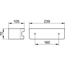 KEUCO 11658250001 Schwammkorb Elegance 11658,