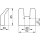 KEUCO 12713210000 Handtuchhaken Coll. Moll 12713,