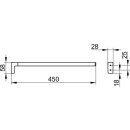 KEUCO 12720210000 Handtuchhalter Collection Moll 12720,