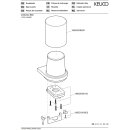 KEUCO 12752019000 Lotionspender Collection Moll 12752,