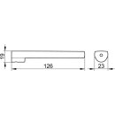 KEUCO 12763250000 Toilettenpapier-Ersatzrollenhalter